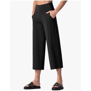 THE GYM PEOPLE Womens' Yoga Pants with Pockets Tummy Control High Waist size 3xl